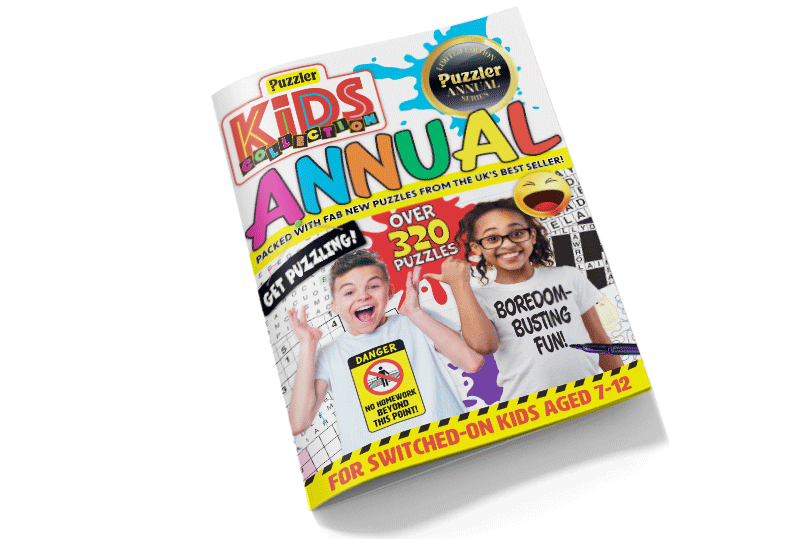 Puzzler Kids' Collection Annual